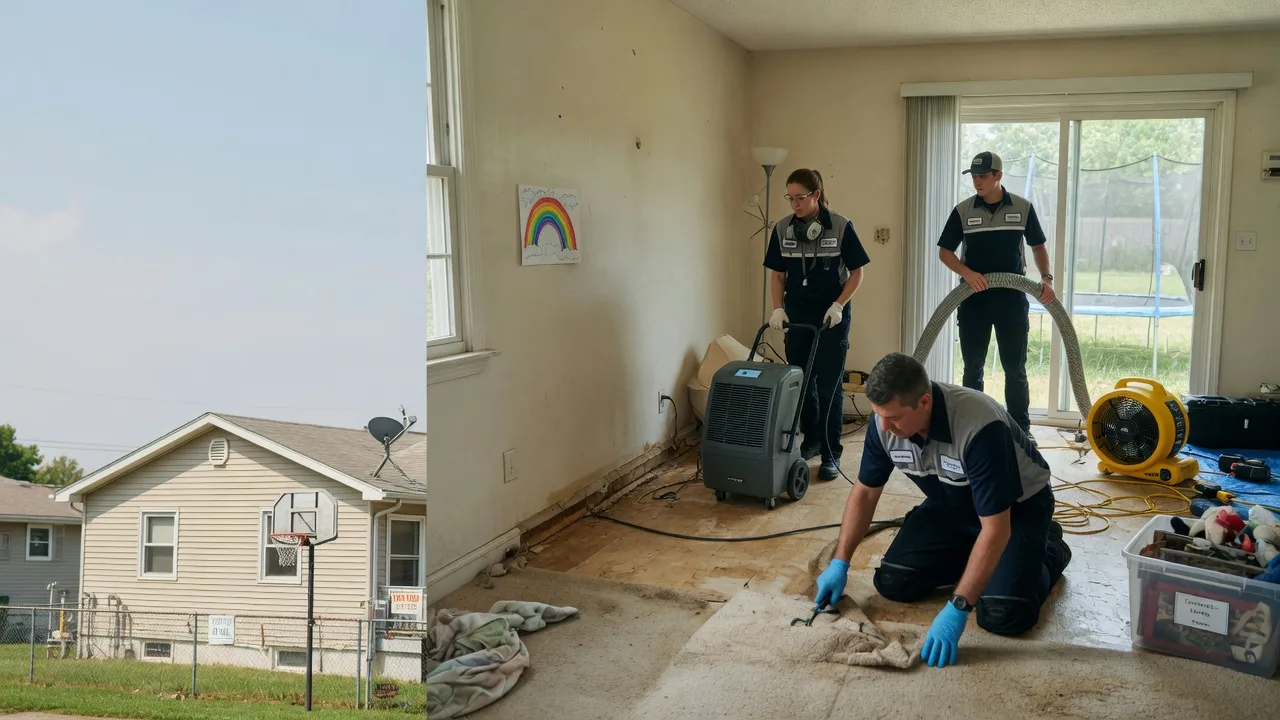 Emergency Water Extraction in Panama City, FL near me