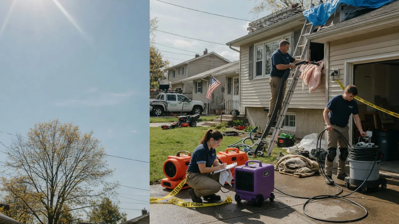 Emergency Water Removal in Panama City, FL near me